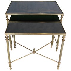 Brass Nesting Tables