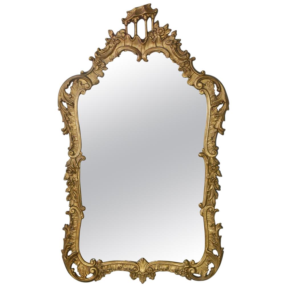 Chippendale Rococo Style Mirror