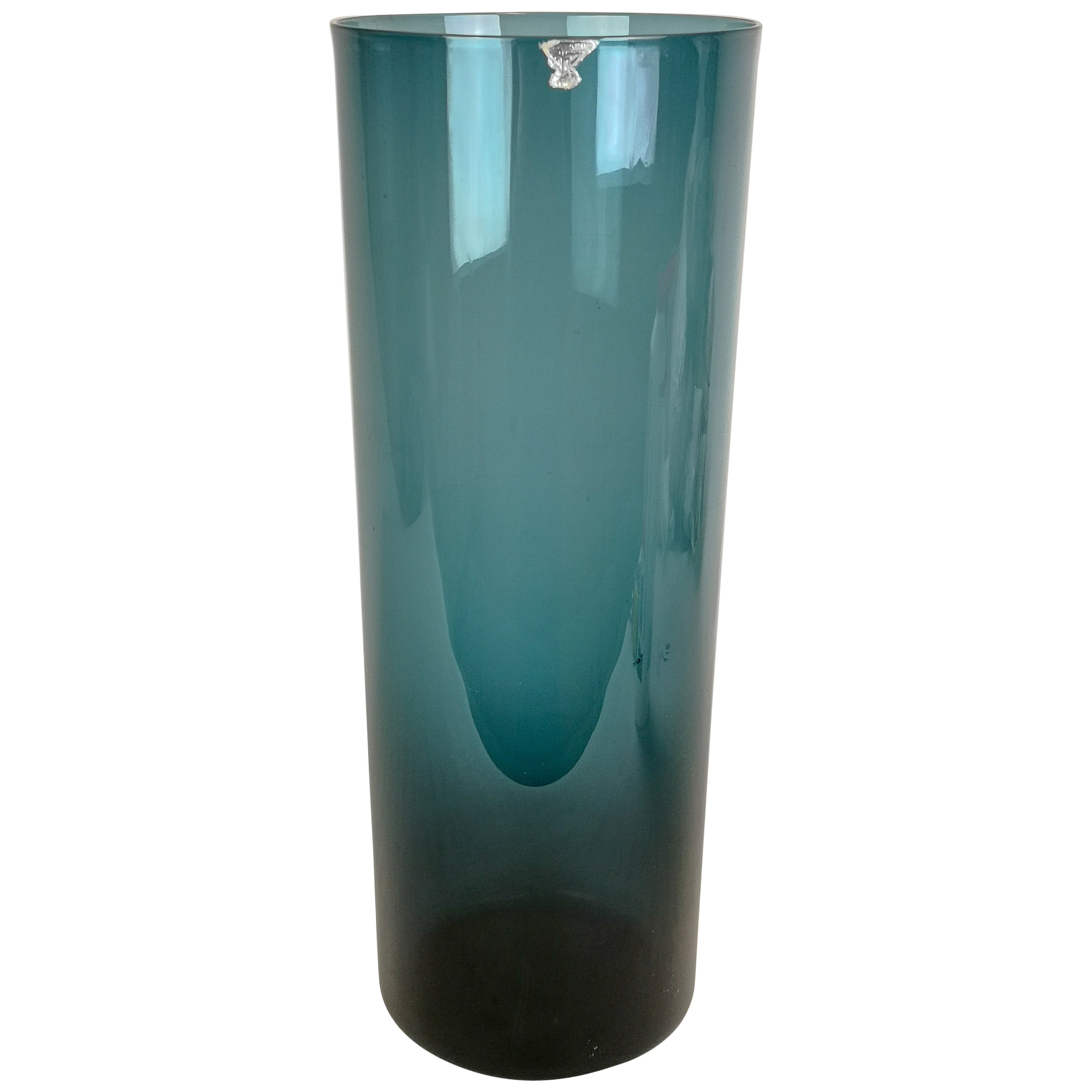 Large Vintage Mercury Glass Vase at 1stDibs
