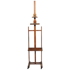 Vintage Wooden Painting Easel