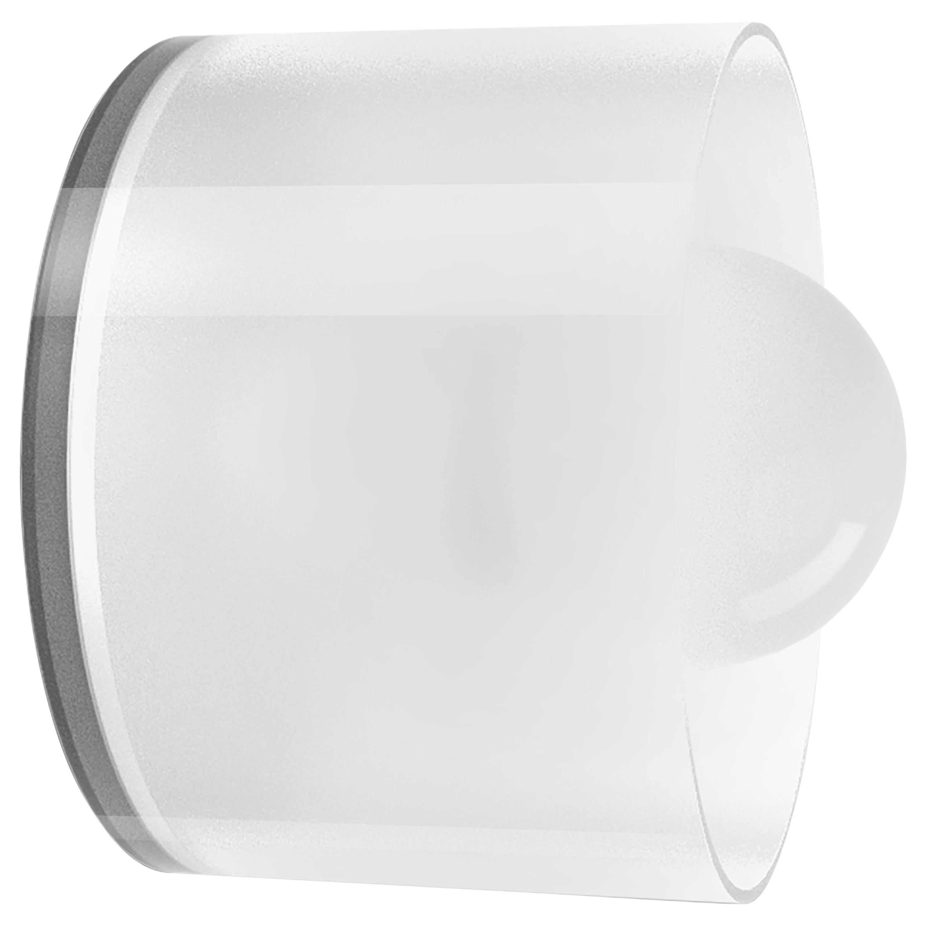 Spun Sconce Flush Mount Glas