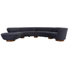 Vladimir Kagan for Directional Cloud Sectional Sofa