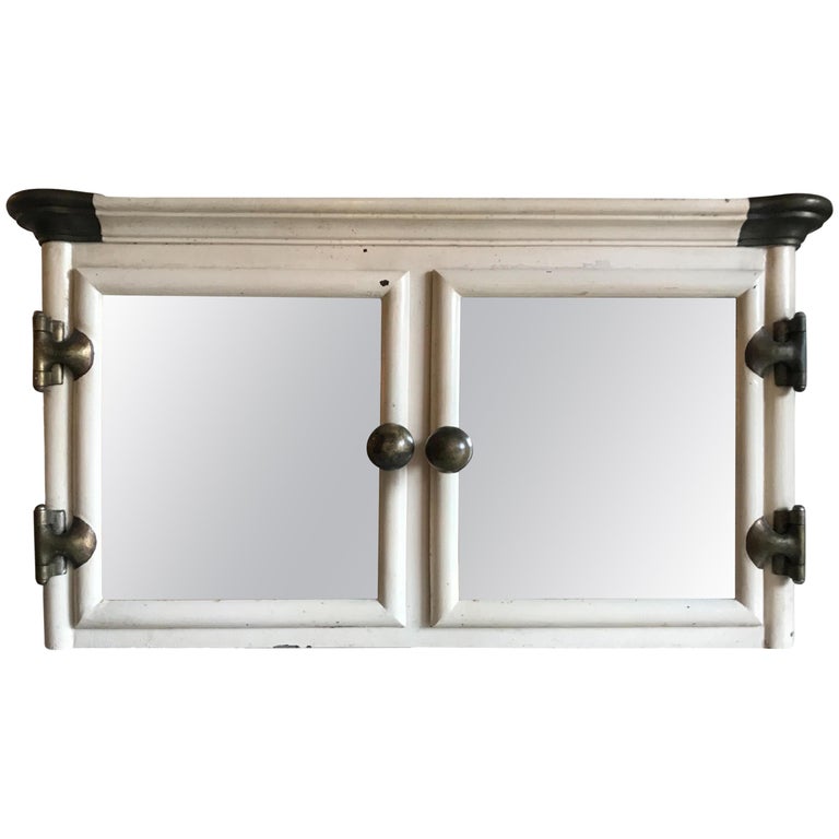 Art Deco Cast Iron Wall Mount Bathroom Medicine from England