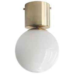 UNO GLOBE Sconce / Flush Mount by Fabio Ltd