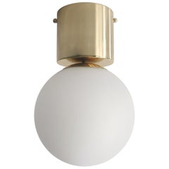 UNO GLOBE Sconce / Flush Mount by Fabio Ltd