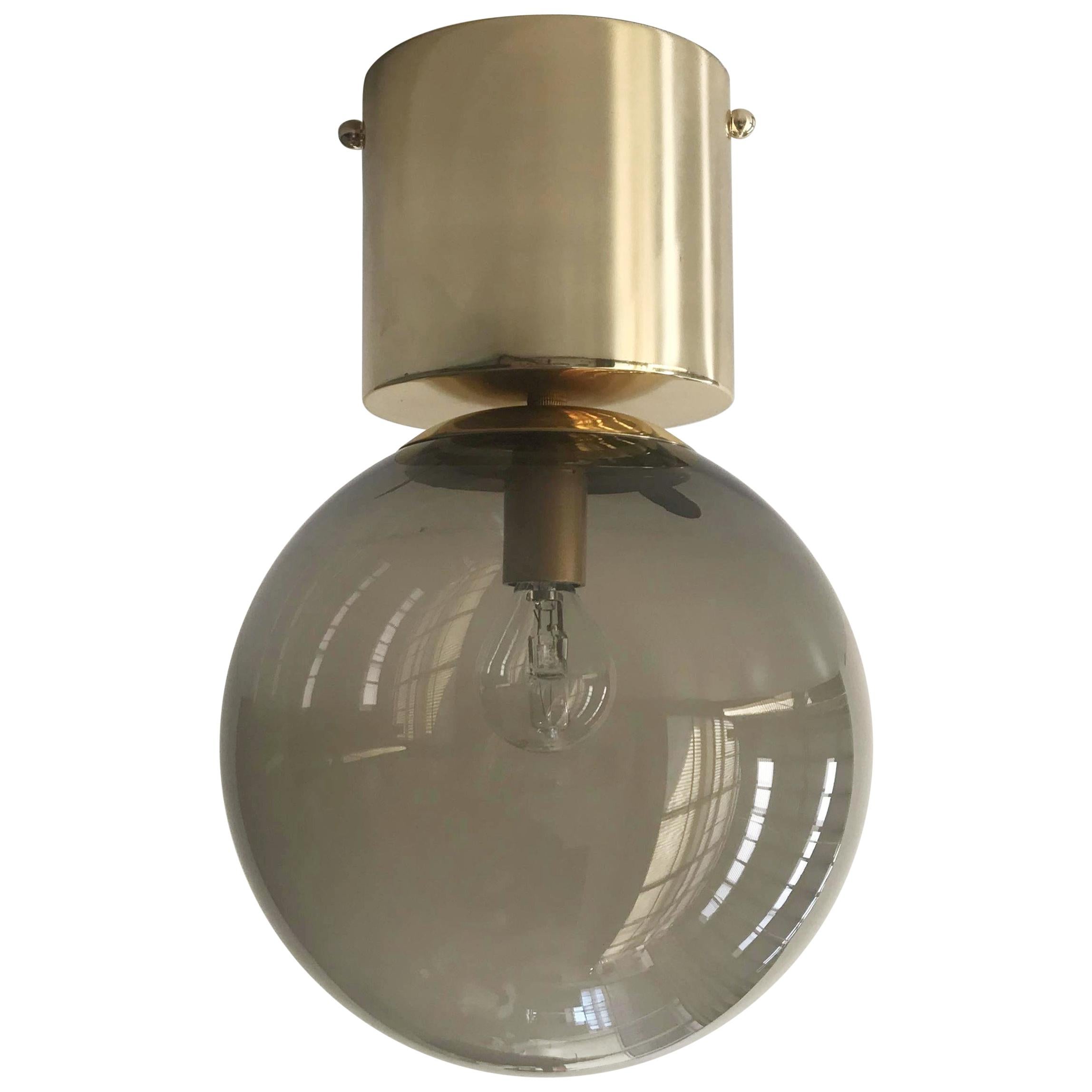 UNO GLOBE Sconce / Flush Mount by Fabio Ltd For Sale