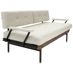 Italian Midcentury Sofa Bed, 1950s