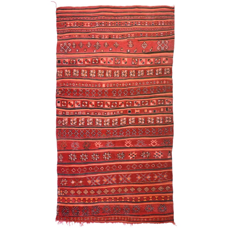 Vintage Zemmour Rug from the 1960s For Sale at 1stDibs