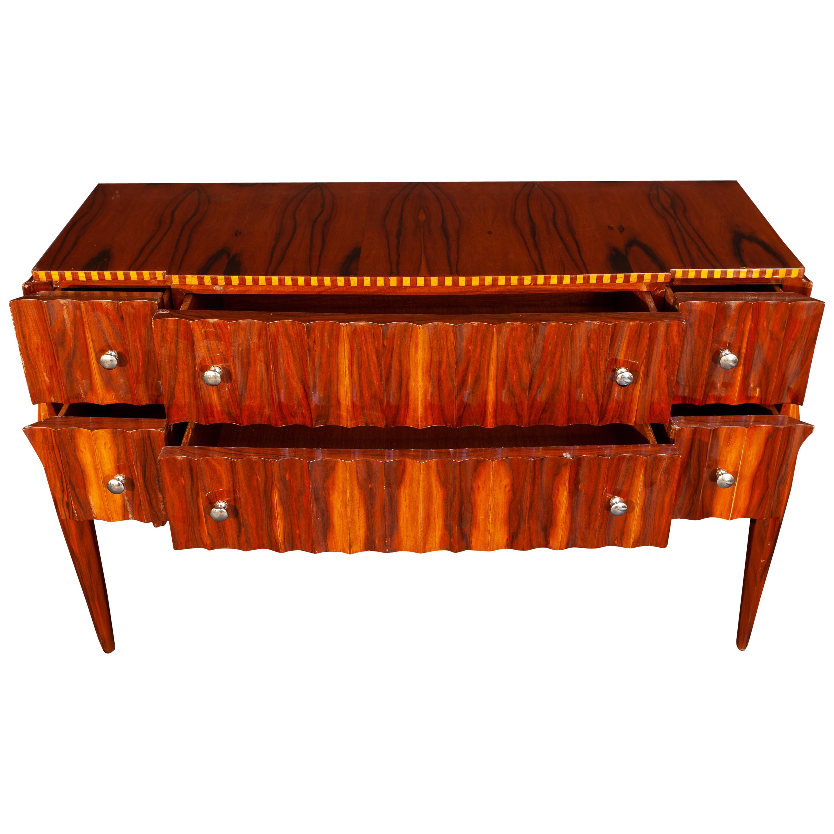 French Art Deco Chest of Drawer or Commode, 1930