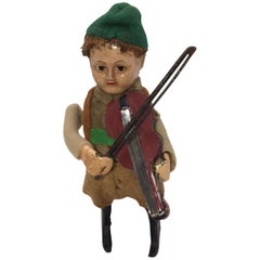 Violoniste Schuco automatique, d'avant-guerre, vers 1930