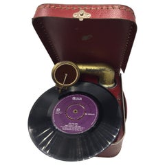 Vintage Gramophone with Original Box, Germany, 1920