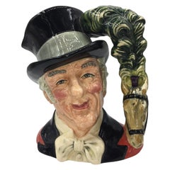 Royal Doulton Character Jug Ringmaster D6863, 1990