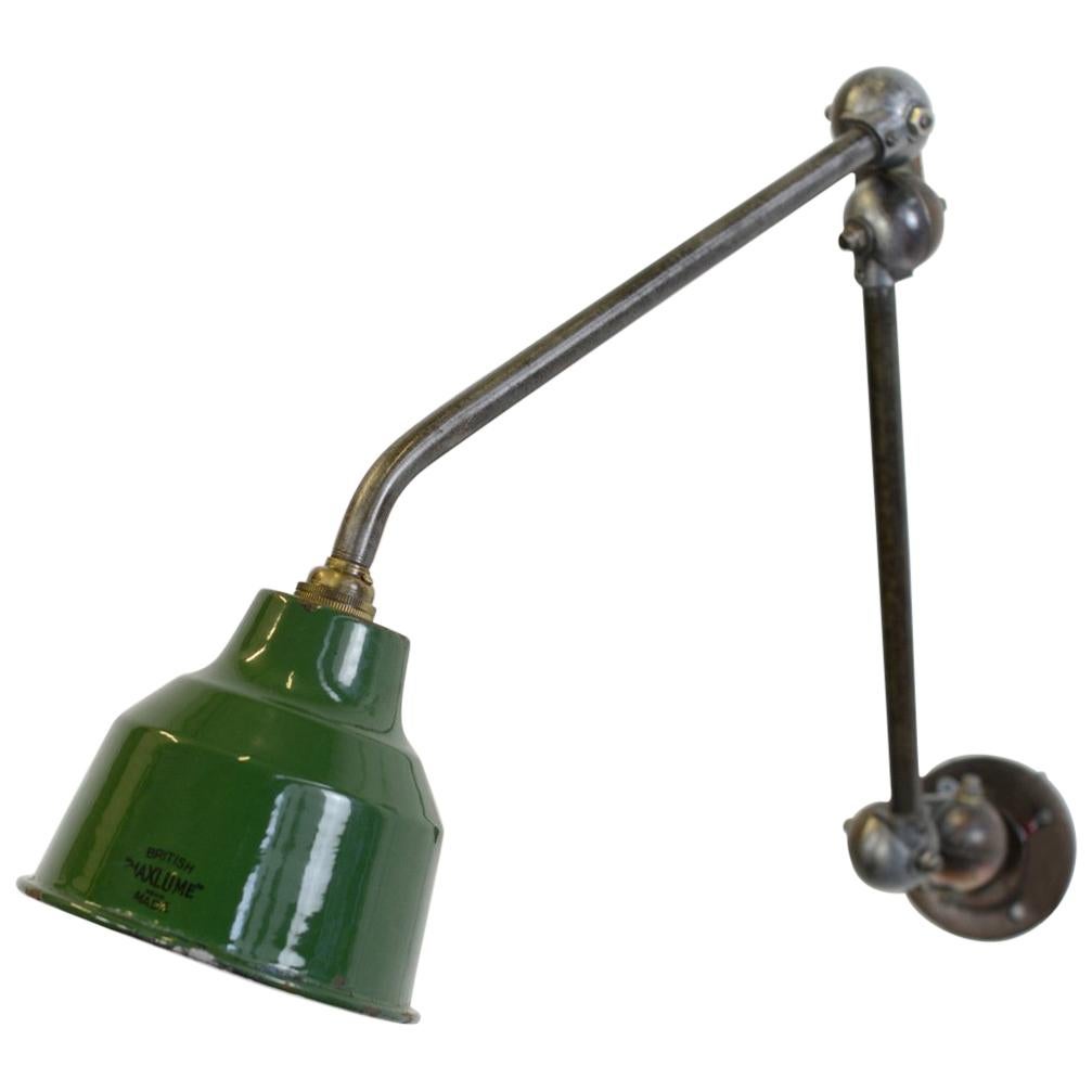Articulated Task Lamp by Maxlume, circa 1930s