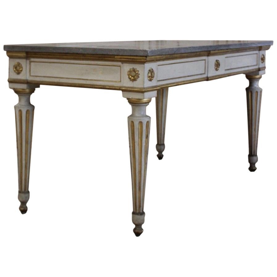 Early 19th Century Italian Console Table For Sale