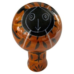 Vintage Padilla Pottery Limited Edition Sculpture Inspired by Picasso