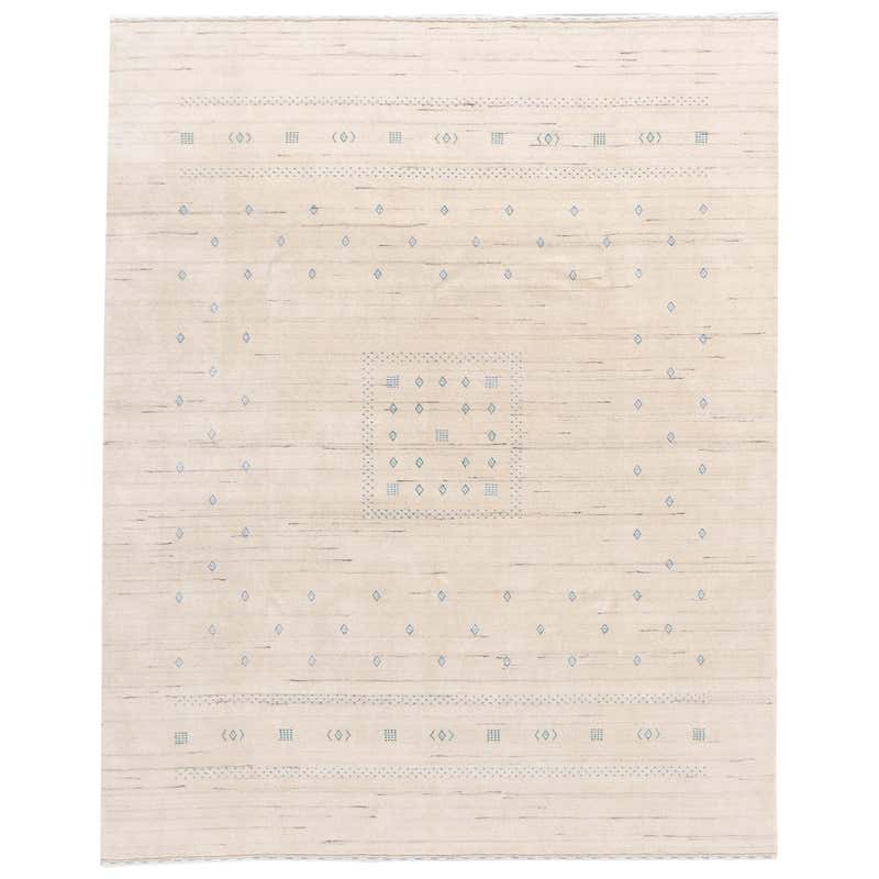 21st Century Contemporary Gabbeh Runner Rug For Sale at 1stDibs