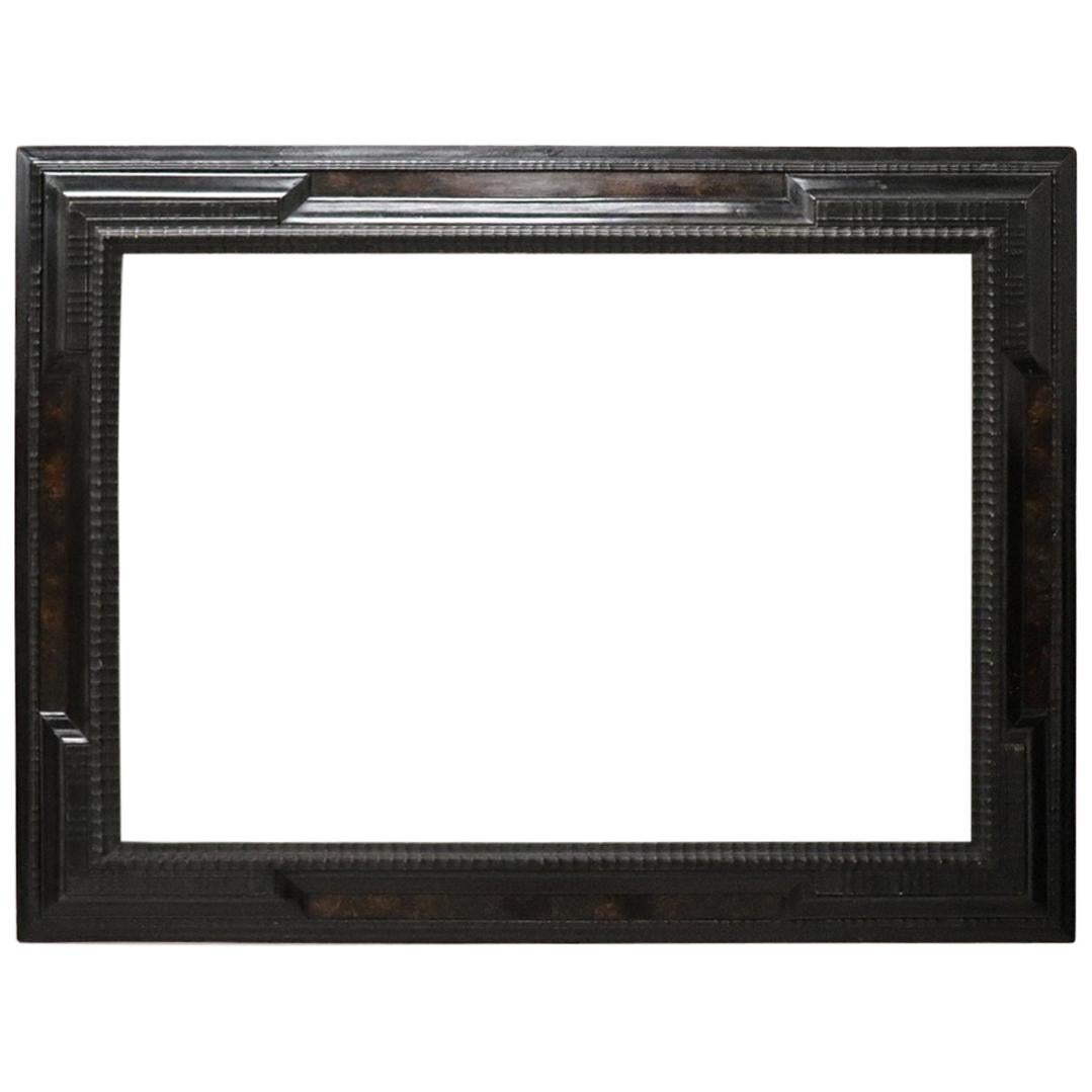 19th Century Italian Large Wood Frame