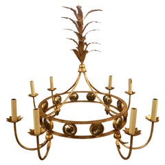 Hollywood Regency Kronleuchter und Hängeleuchten