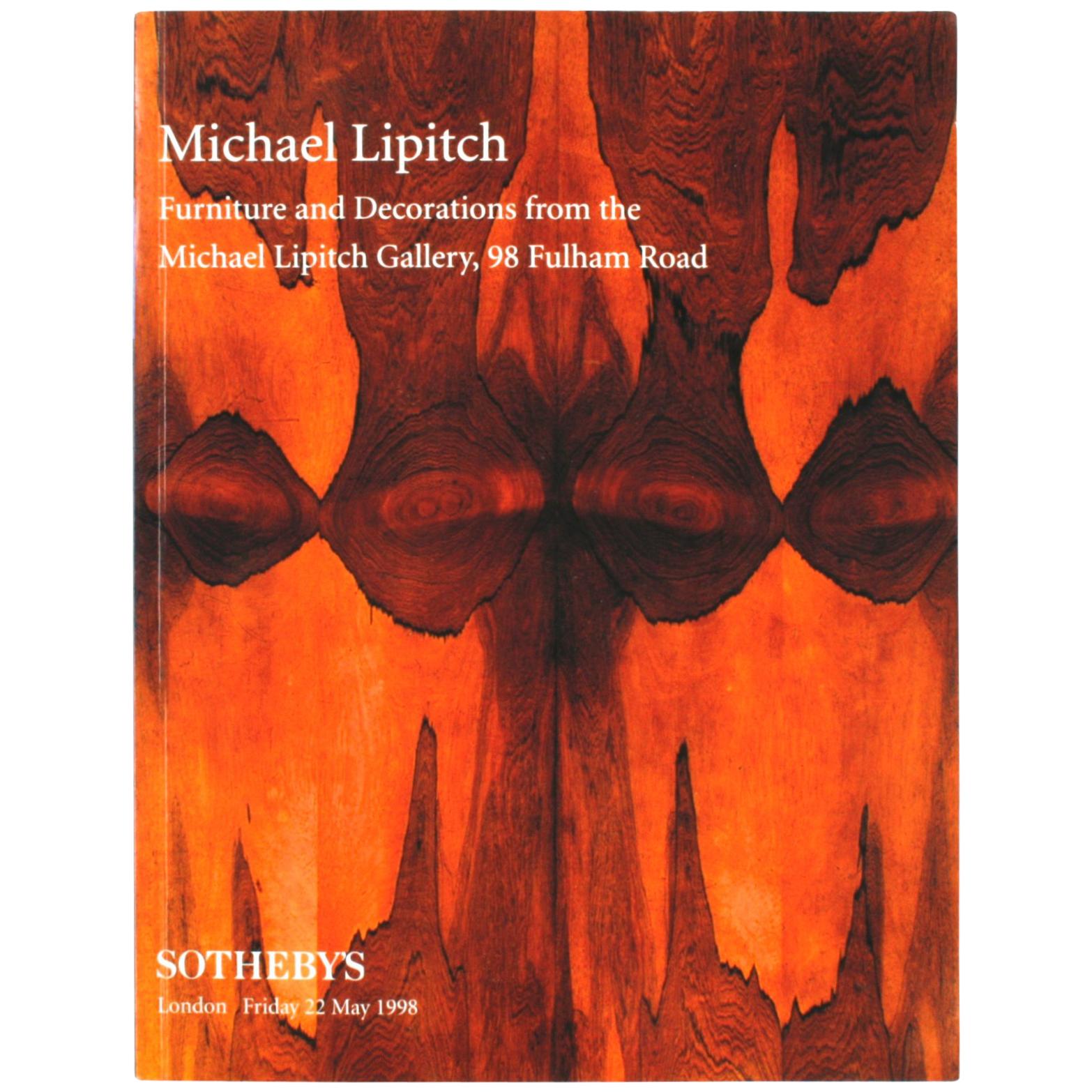 Sotheby's London, Michael Lipitch, Furniture and Decorations