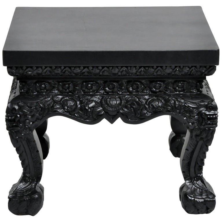 Dragon Leg Thai Teak Coffee Table At 1stdibs