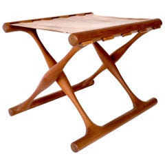 Poul Hundevad Danish Folding Stool PH 43