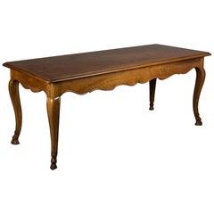 Louis XV Style French Walnut Table