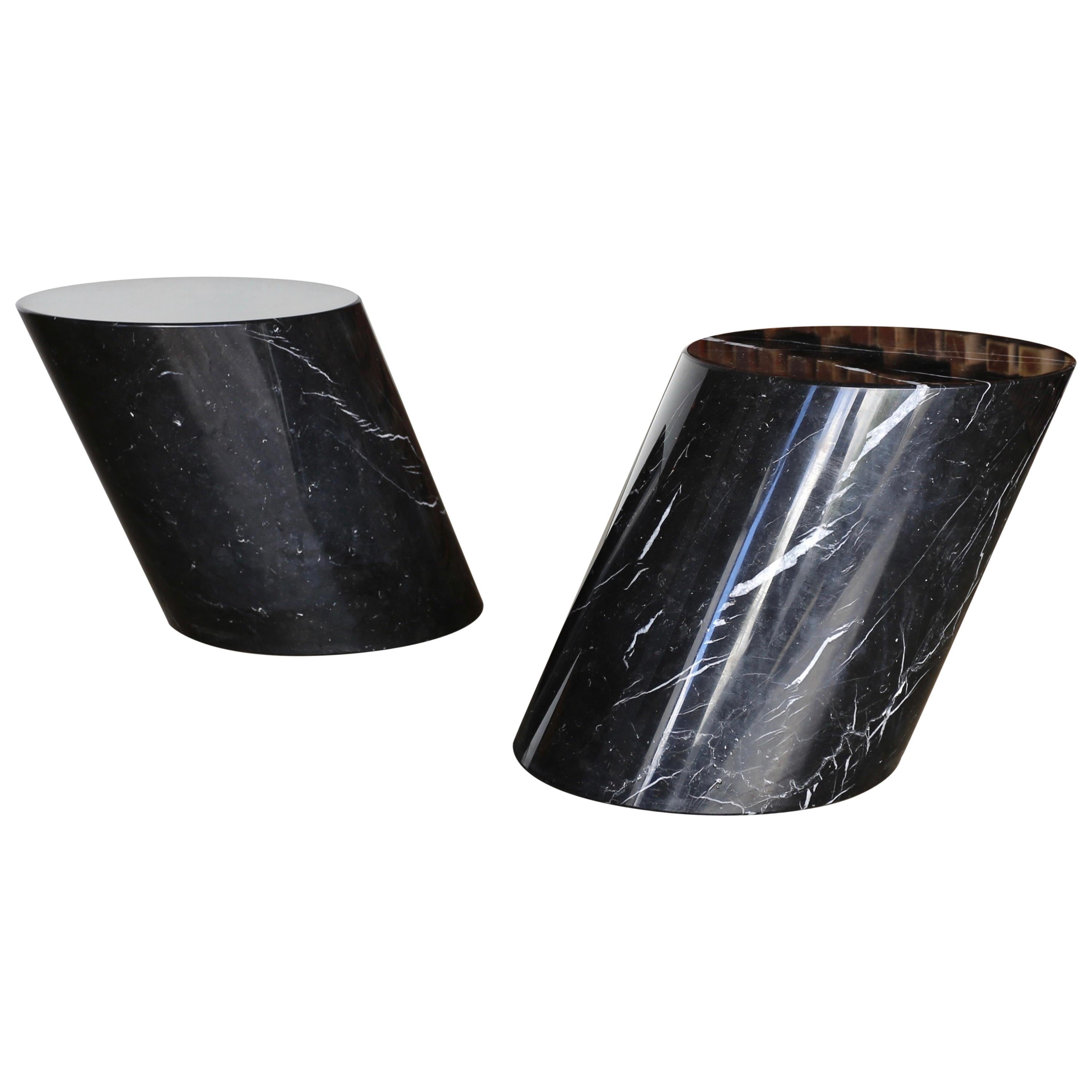 Marble Stump Table by Lucia Mercer for Knoll