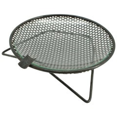 1950s Perforated Metal Atomic Dish Ashtray Nº S30 by Richard Galef Ravenware