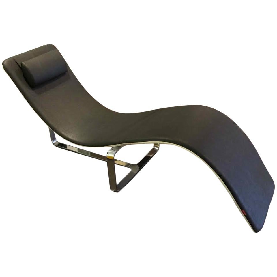 Baleri Schwarz-Weiß Flipt Lounge Chair