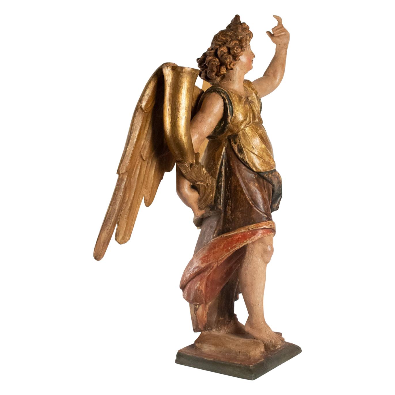 Italian Statue, 17th Century For Sale