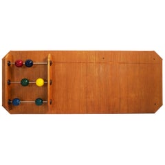 Used Ico Parisi, Unique Headboard Piece with Abacus