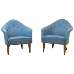 "Lilla Adam" Lounge Chairs by Kerstin Hörlin-Holmquist