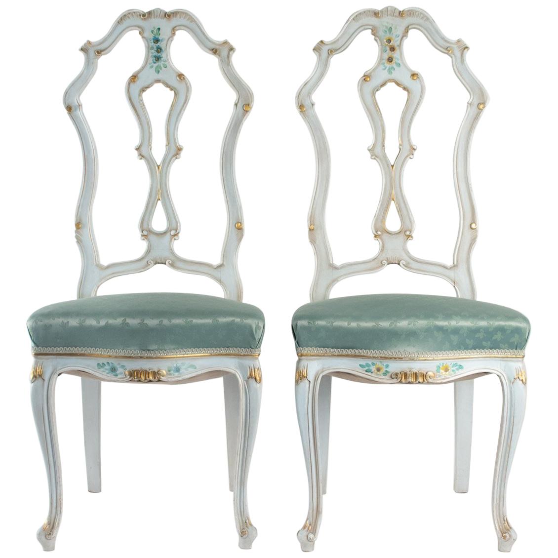 Venetian Dining Room Chairs For Sale