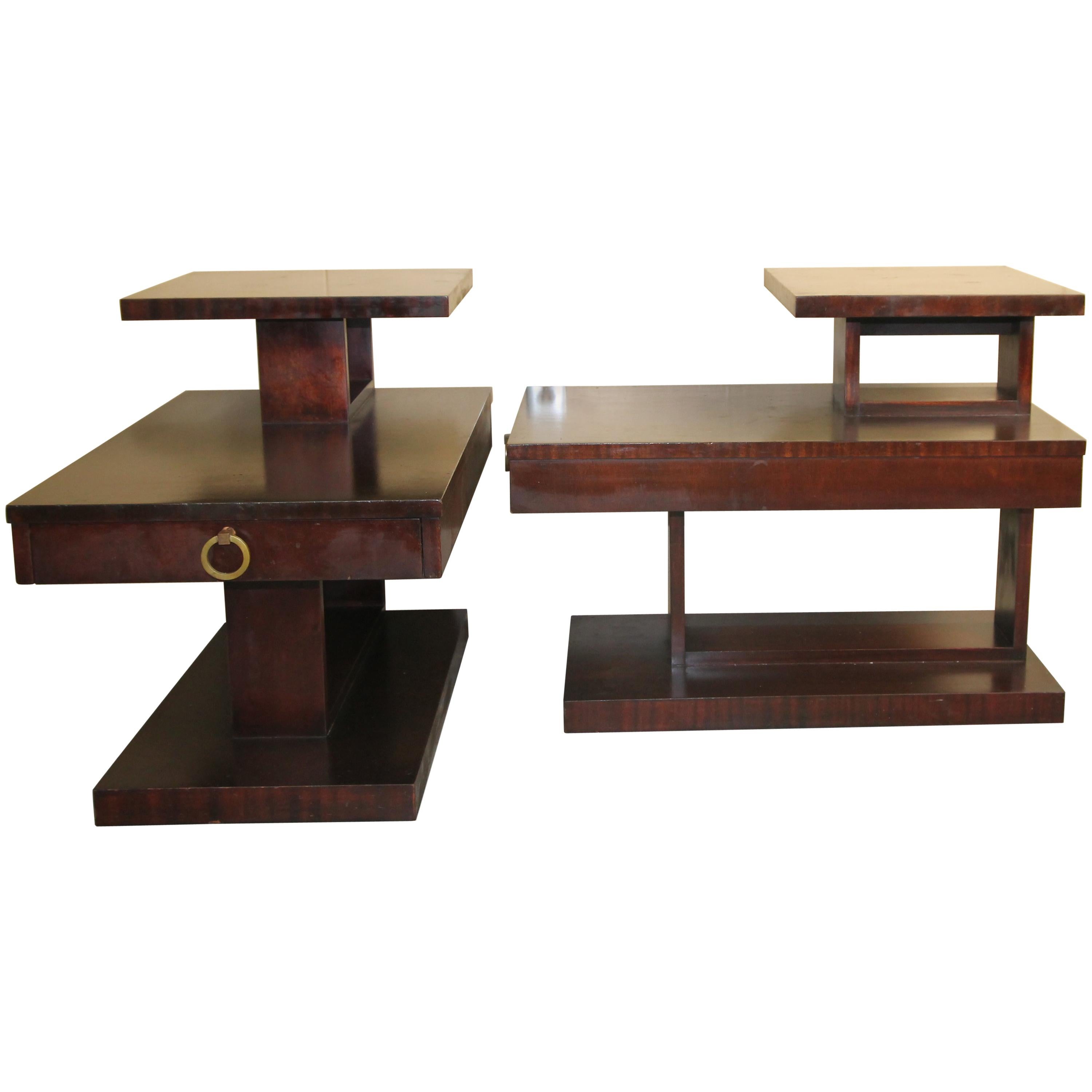 Lane Architectural Side Tables