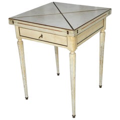 Neoclassical Style Game Table