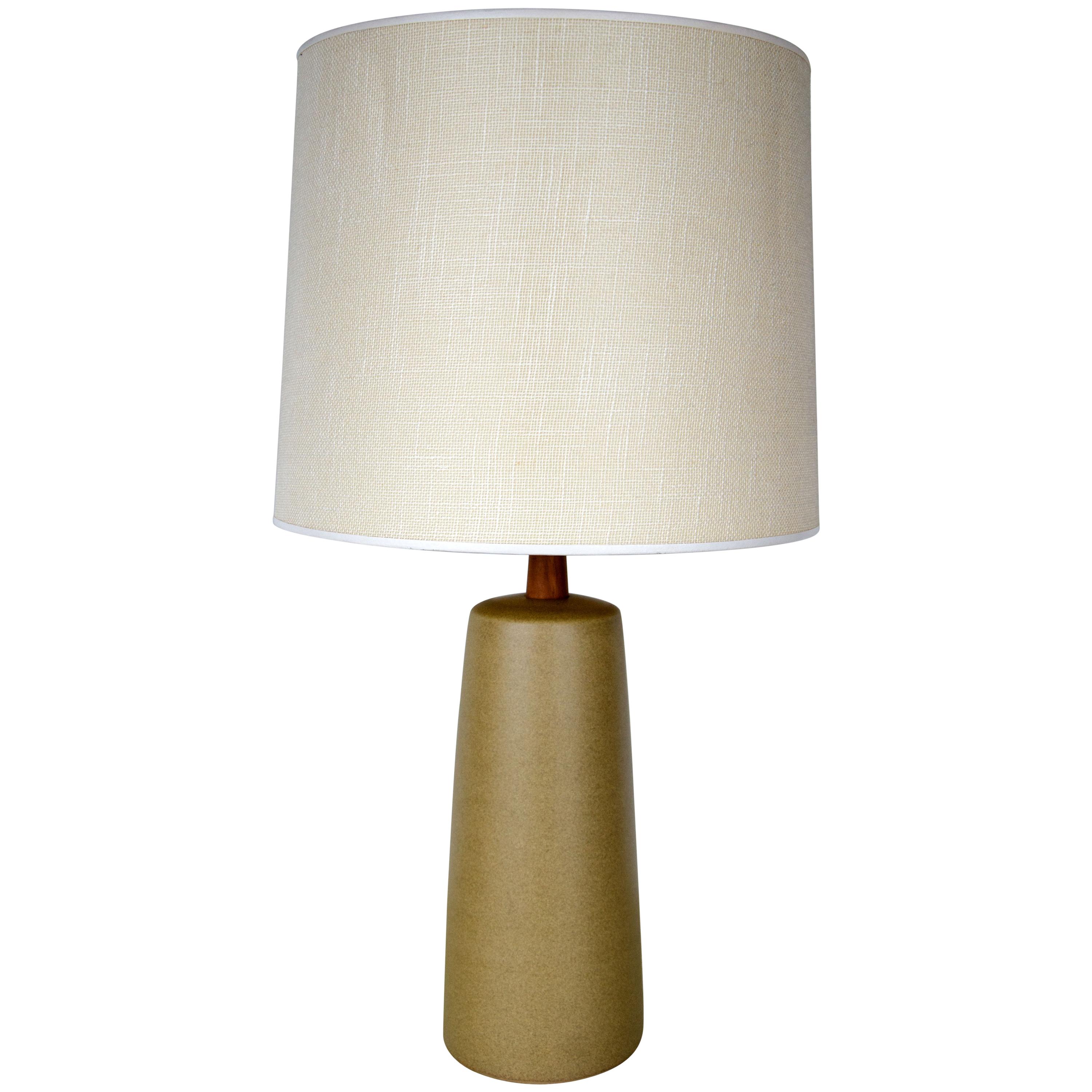 Martz Table Lamp, Original Shade