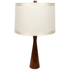 Mahogany Table Lamp