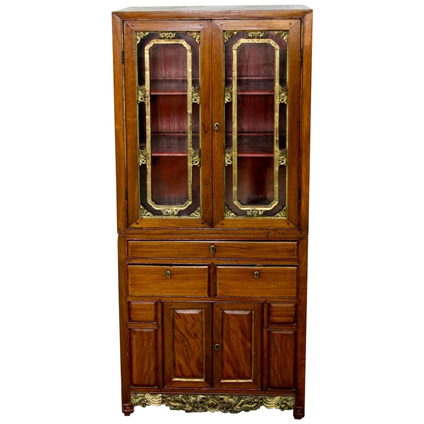 Antique Chinese Cabinet For Sale