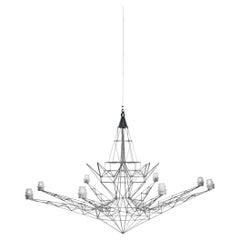 Foscarini Lightweight Suspension Lamp in Anodized by Tom Dixon