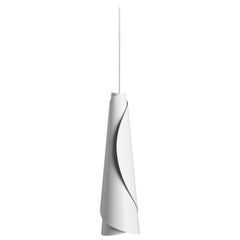 Foscarini Maki Suspension Lamp in White by Nendo