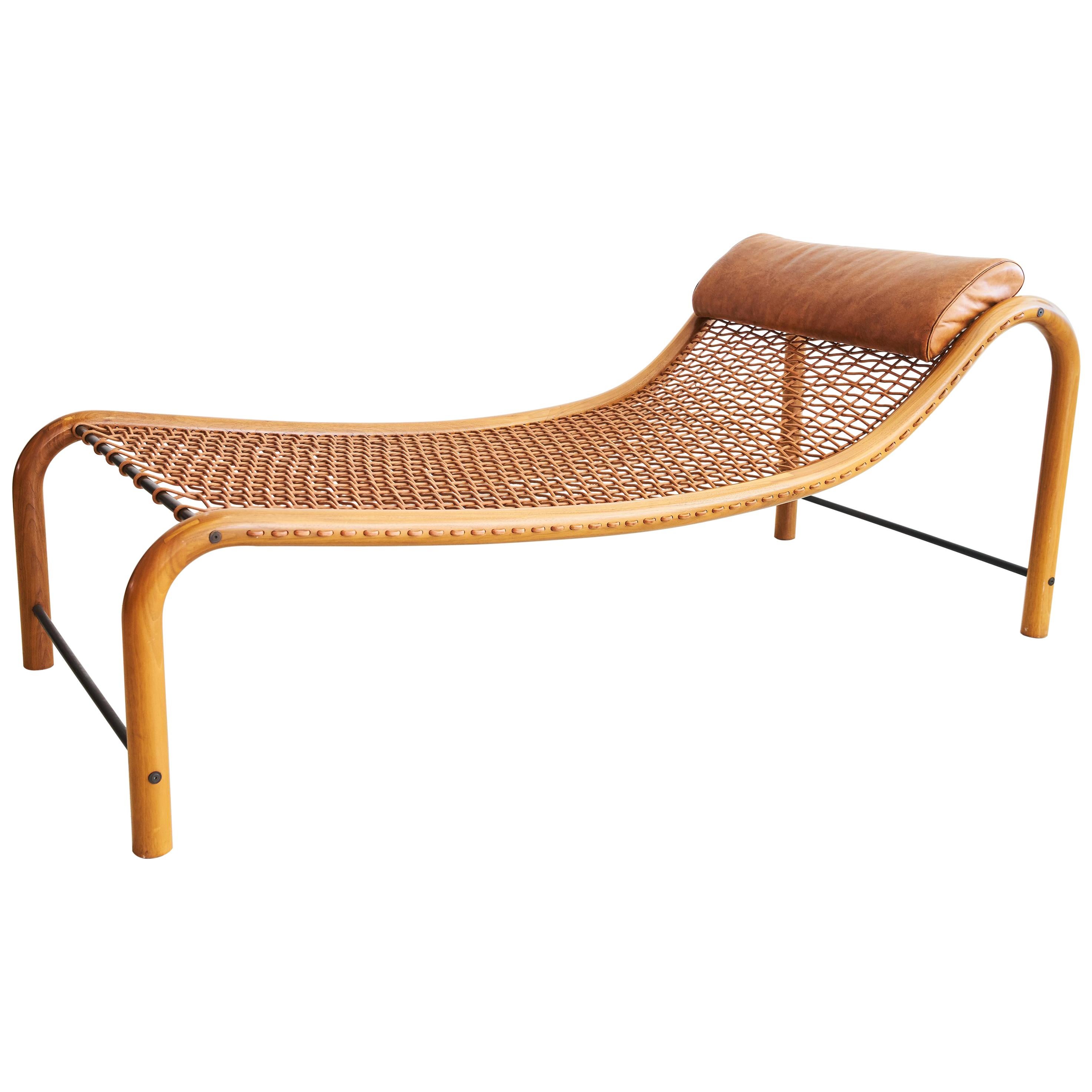 Ab Ovo Chaise Lounge Chair For Sale