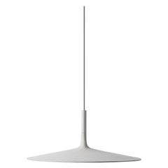 Foscarini Aplomb Large Suspension in White by Lucidi and Pevere