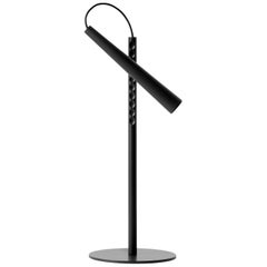Foscarini Magneto LED Table Lamp in Black by Giulio Iacchetti