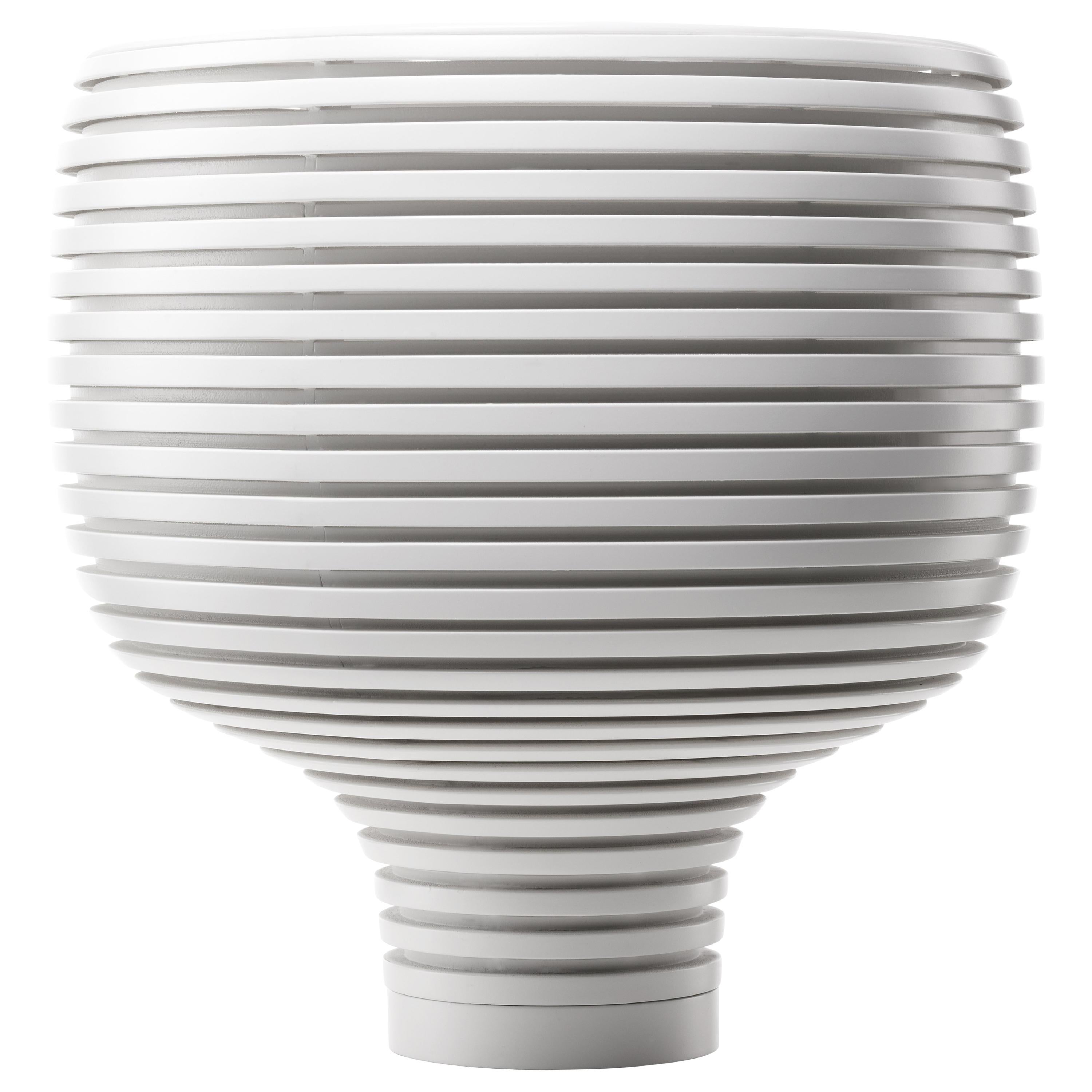 Foscarini Behive Table Lamp in White by Werner Aisslinger