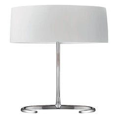 Foscarini Esa Large Table Lamp in White by Lievore, Altherr, and Molina