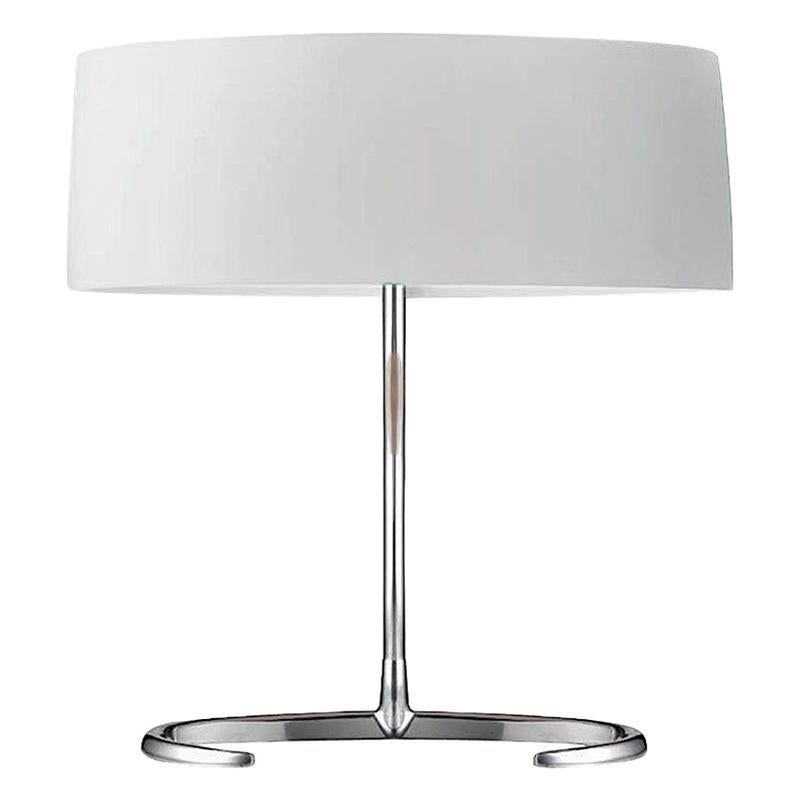 Foscarini Esa Small Table Lamp in White by Lievore, Altherr and Molina