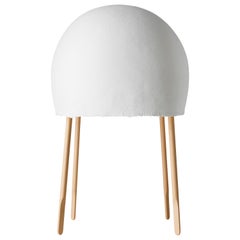 Foscarini Kurage Table Lamp in White by Nendo and Luca Nichetto