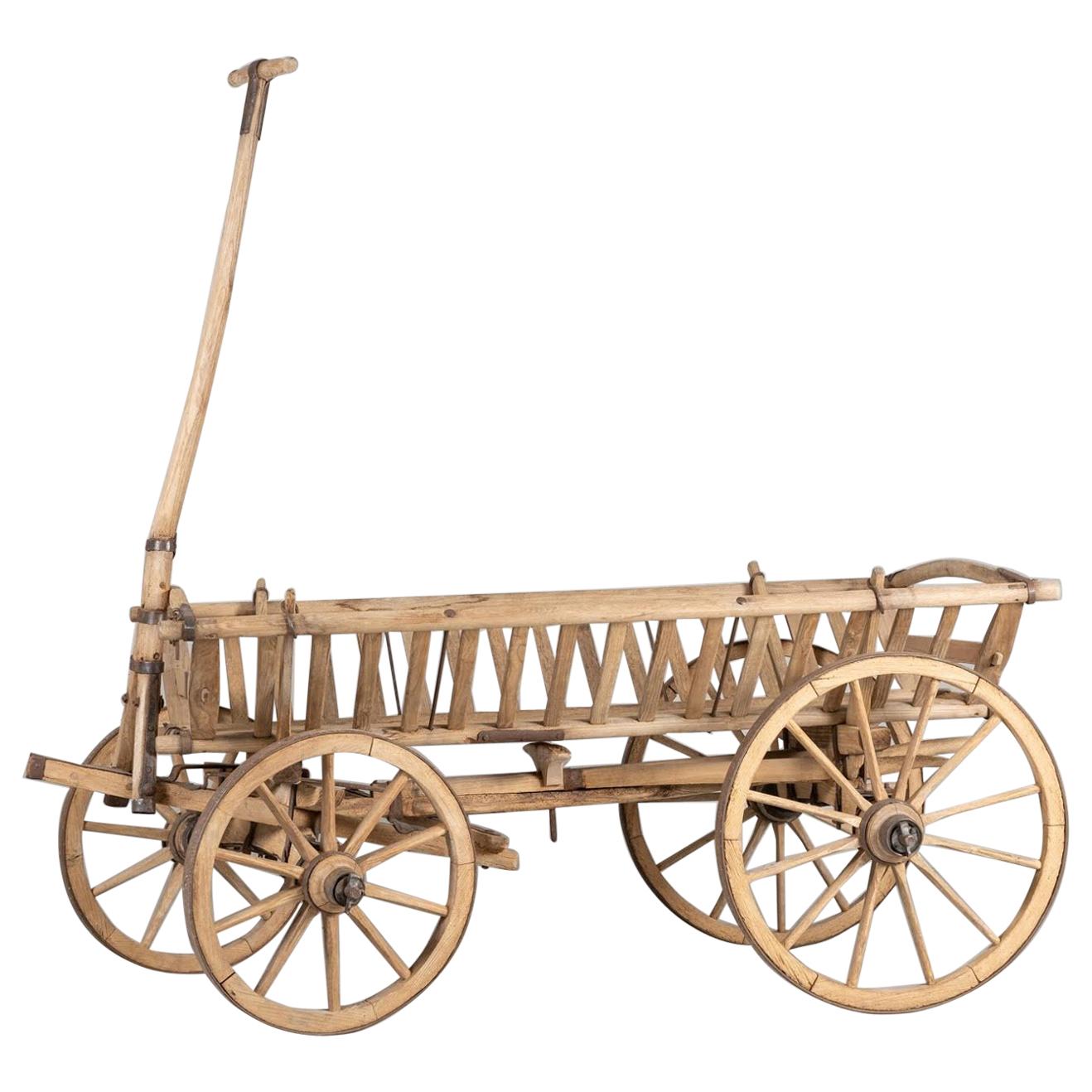 Farmer Cart, Switzerland, circa 1800 For Sale