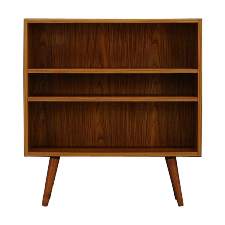 Bookcase Teak Scandinavian Design, 1960-1970