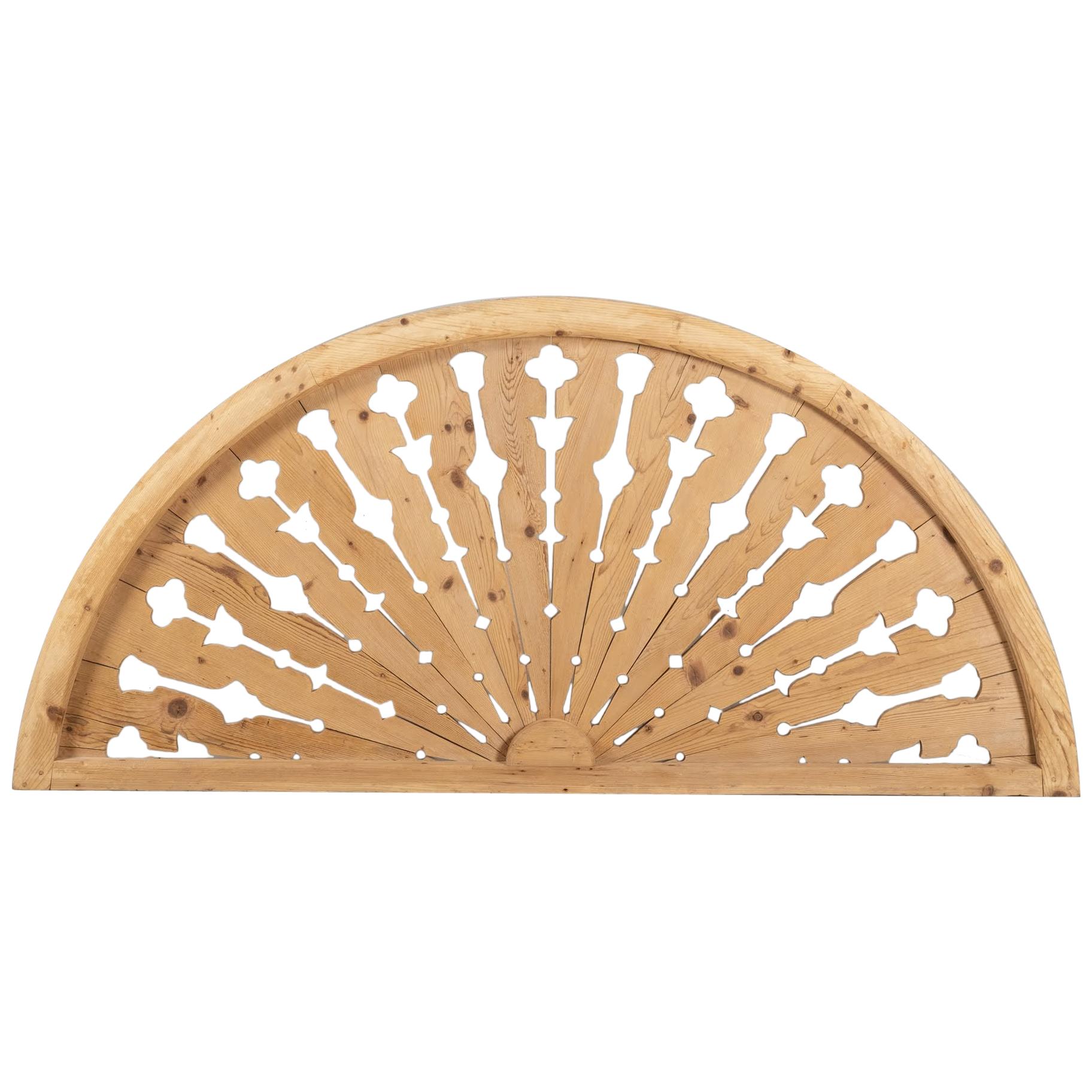 Wooden Arch Shade, Italy, circa 1800 For Sale